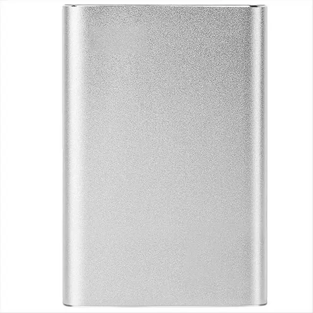 Alt view image 3 of 3 - 2.5Inch External Mobile Hard Disk High Speed USB 3.0 320GB Storage Hard Disk for Laptop Desktop PC Silver