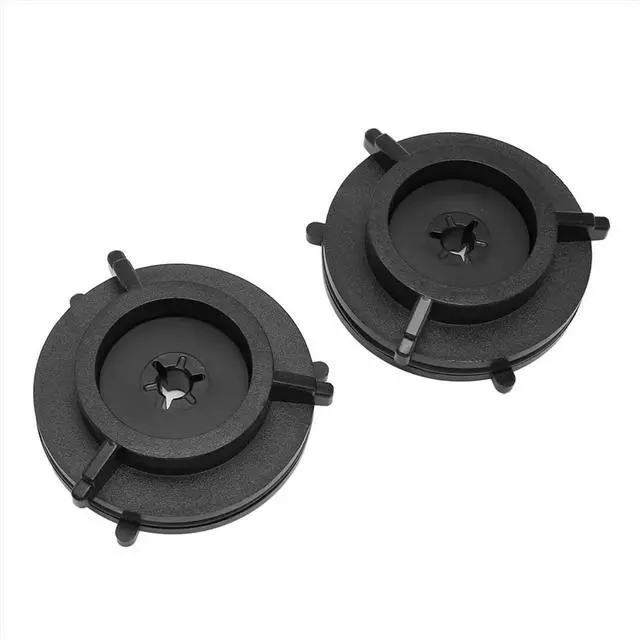 Alt view image 2 of 3 - 1 Pair Opener Hub Adapters Plastic Lockable Universal Loading Device Strong Structure for Reel to Reel Tape Recorder