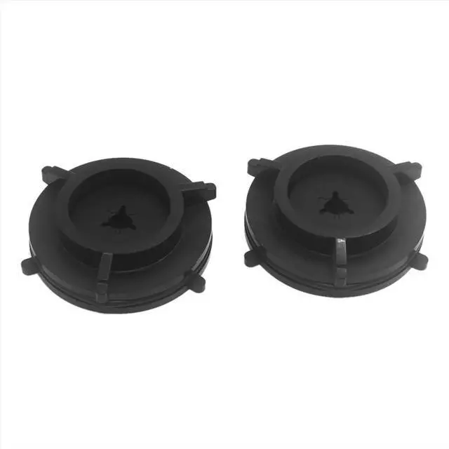Alt view image 3 of 3 - 1 Pair Opener Hub Adapters Plastic Lockable Universal Loading Device Strong Structure for Reel to Reel Tape Recorder