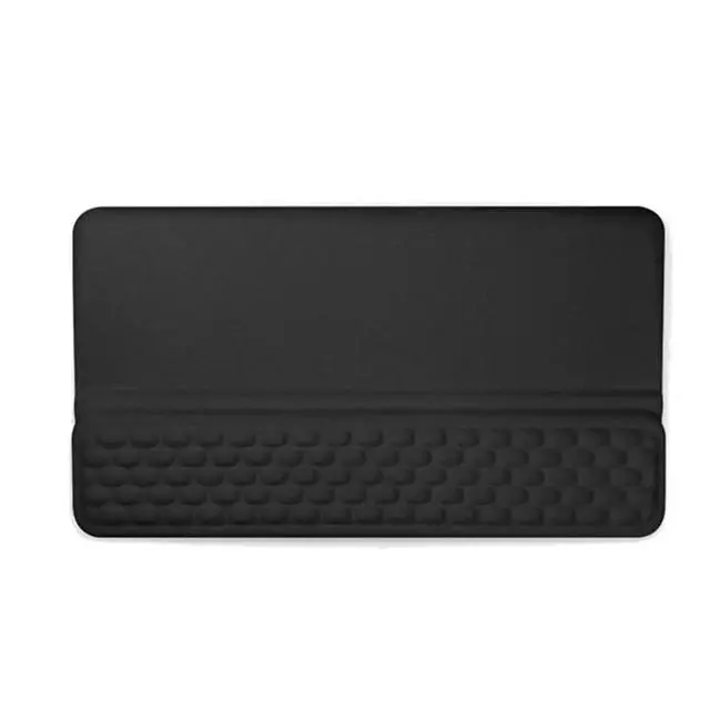 Alt view image 3 of 3 - Wrist Rest with Keyboard Stand Computer Wrist Support Pad Ergonomic Keyboard Riser Holder Lifter Tray for Home A
