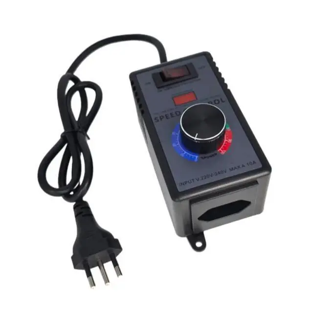 Alt view image 3 of 3 - 4000W Motor Controller Brushless Motor Speed Controller PWM Drive Controller for Fans and Power Tools BR Plug