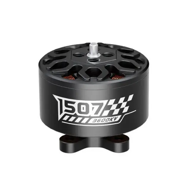 Alt view image 3 of 3 - 1507-3600KV Brushless Motor 4S for Master3X for 3-3.6-Inch FPV Racing Freestyle Quadcopter