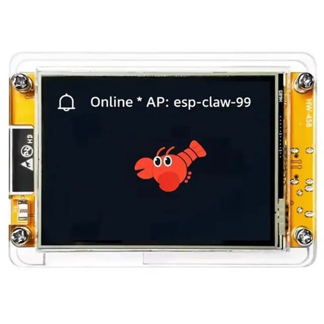 Alt view image 3 of 3 - NM-CYD-C5 ESP-Claw AI Agent Board with ESP-Claw for IoT Devices Dual-Band for GPT W/Case
