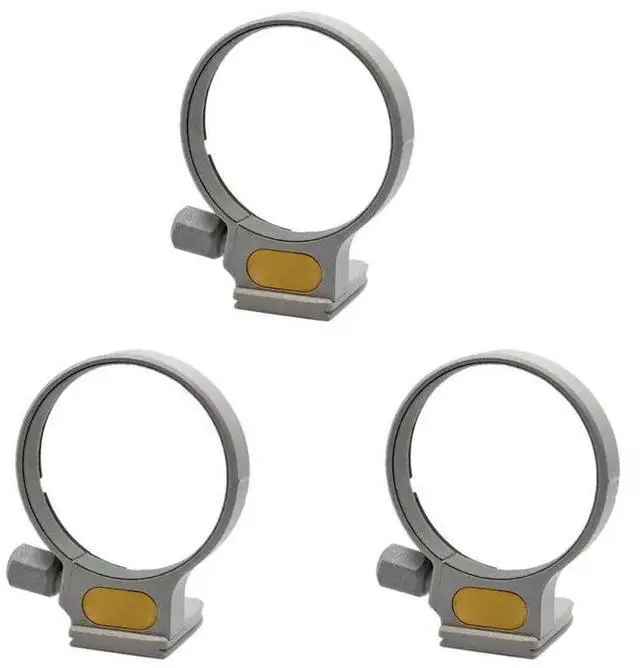 Main image of 3X Tripod Mount Ring For 70-200 F2.8L USM/70-200 F2.8L Is USM/70-200 F2.8L Is II USM Lens Support Collar - Reg