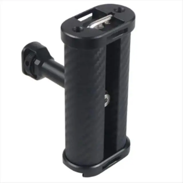 Alt view image 3 of 3 - Mini Side Handle Handgrip with Dual 1/4 Mount for Mirrorless Digital Camera DSLR Camera Cage Built-in Wrench