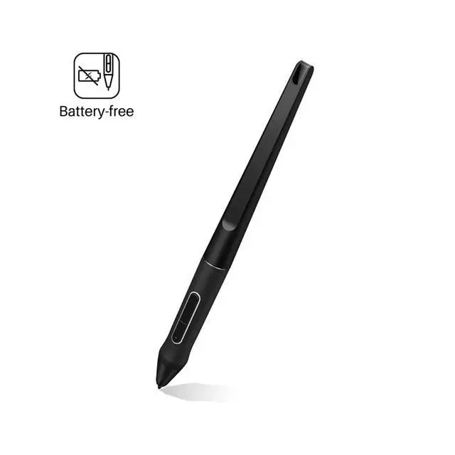Alt view image 3 of 3 - Stylus Pen for PW517 8192 Levels Battery-Free Pen for Pen Tablet Monitor for 13/22/22 Plus/ Pro 24