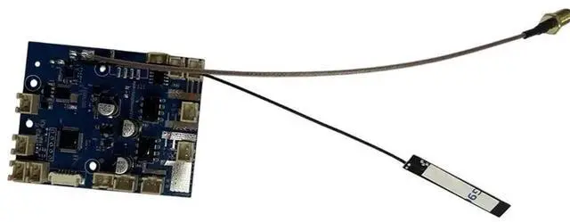 Alt view image 2 of 3 - Fishing Boat Main Board 16 Point GPS RC Remote Control Fish Bait Boat Mainboard Replacement Accessories Part.