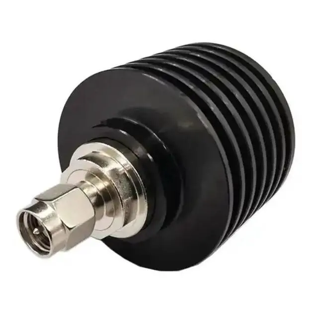 Alt view image 2 of 3 - 2X 10W SMA Attenuator RF Coaxial Fixed Attenuator DC-3Ghz(30DB)