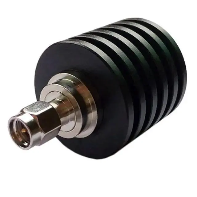Alt view image 3 of 3 - 2X 10W SMA Attenuator RF Coaxial Fixed Attenuator DC-3Ghz(30DB)