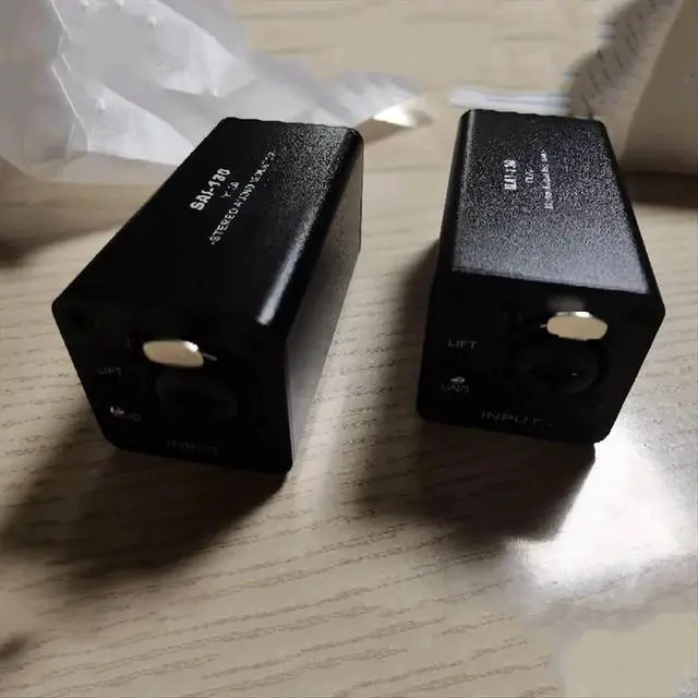 Alt view image 3 of 3 - Audio Isolator Noise Reduction,Eliminates Current Noise,DI Grounding Box,6.5 XLR Mixer Audio Isolator, MAI-130 Mono