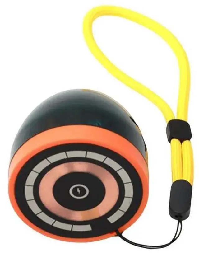 Main image of Bluetooth Speaker 5100Mah Power Bank Magnetic Phone Holder Suction Cup For Outdoor Cycling Music