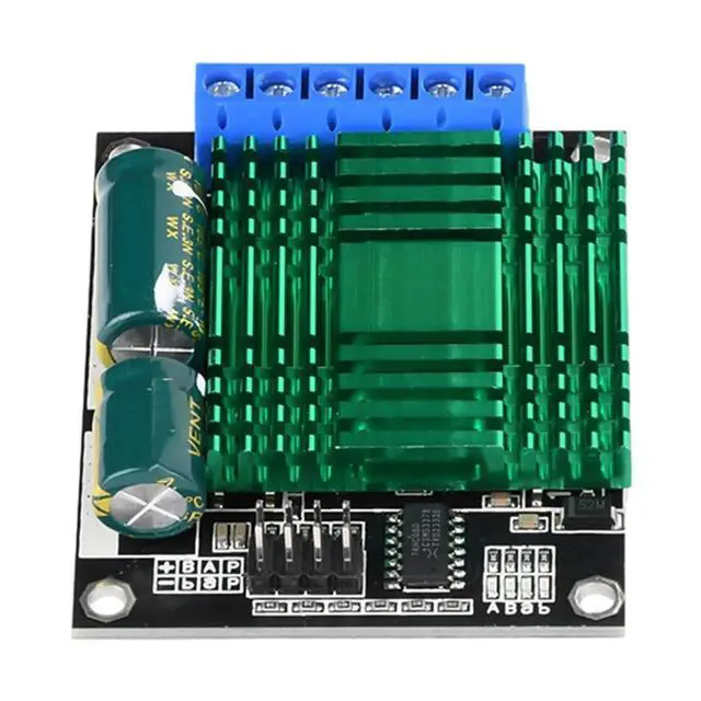 Alt view image 3 of 3 - DC 9V-30V 60A 2Way PWM DC Motor Driver Module Speed Controller High Power H-Bridge Forward/Reverse Speed Adjustable