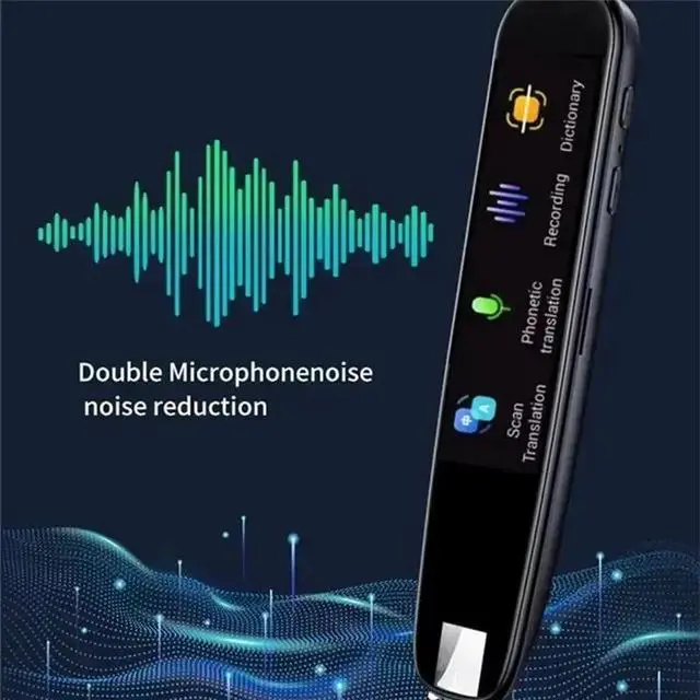 Alt view image 2 of 3 - Vioce Translator Pen Scan Reading Pen 112 Language Offline Translation Pen Dictionary Pen Fortravel Business Bl