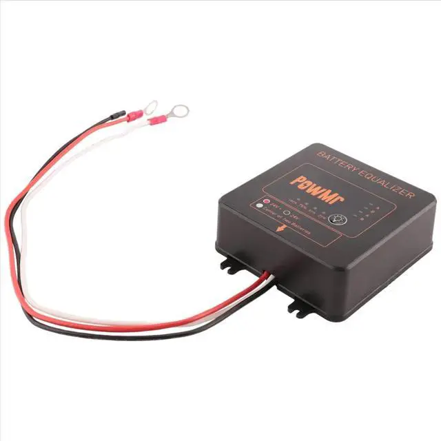 Alt view image 3 of 3 - Balancer for 2 x 12V Lead Acid Bank System Nx12V Equalizer