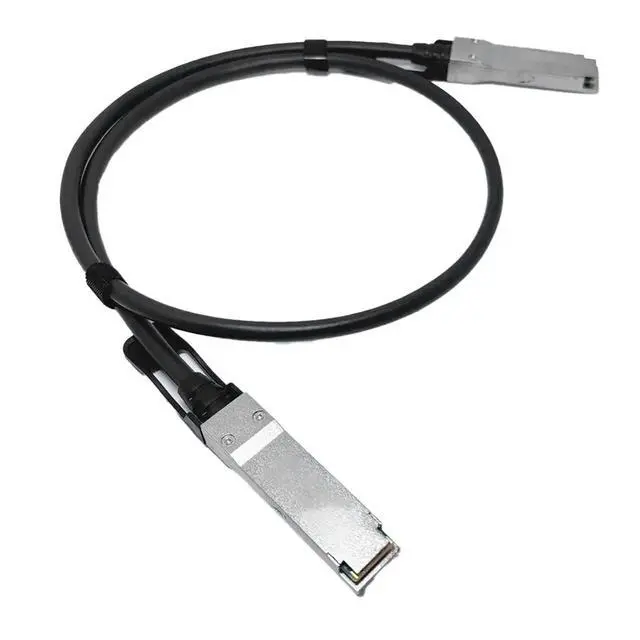 Alt view image 3 of 3 - 1PCS 40G QSFP+ for Copper Cable 1M High Speed Fiber Optic Cable for Ethernet Switch