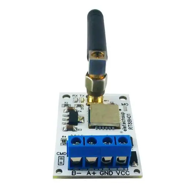 Alt view image 2 of 3 - 2X RT88H01 433M RT88H01 Transmitter And Receiver Module VHF/UHF Radio Modem RS485 Lora GFSK 22DBM