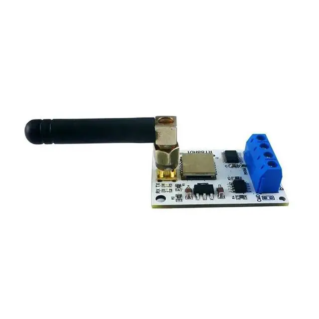 Alt view image 3 of 3 - 2X RT88H01 433M RT88H01 Transmitter And Receiver Module VHF/UHF Radio Modem RS485 Lora GFSK 22DBM