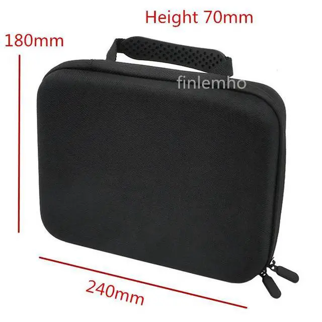 Alt view image 3 of 3 - 1PC Storage Case For Mixer Yamaha AG03 AG06 MG06 Hard Shell Cover With EVA Protection