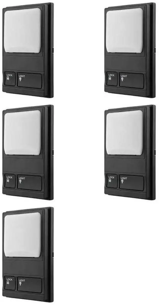 Main image of 5X Garage Door Opener Control Panel, Multi-Function Wall Keypad Button Replacement For 78LM, Wired