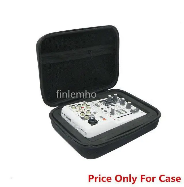 Alt view image 2 of 3 - 1PC Storage Case For Mixer Yamaha AG03 AG06 MG06 Hard Shell Cover With EVA Protection