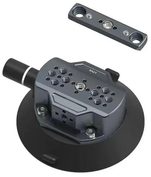 Main image of Car Suction Cup Shooting Bracket Phone Mount For Live Streaming Desktop Multi-Functional Camera Stand Tripod Adapter