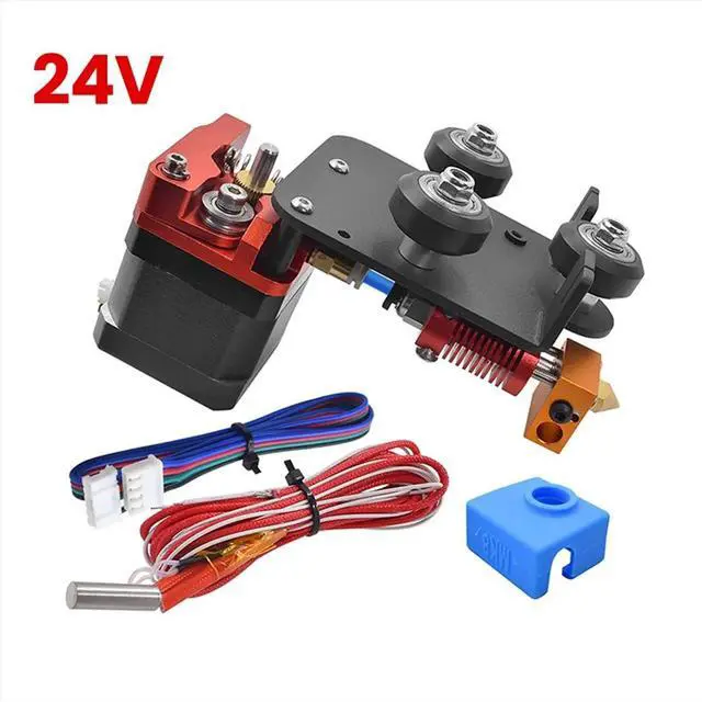 Main image of Extruder Kit Direct Drive Feeder for 3D -3, -5, CR10S Printers Integrated Print Head With Motor 24V