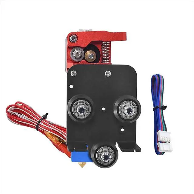 Alt view image 2 of 3 - Extruder Kit Direct Drive Feeder for 3D -3, -5, CR10S Printers Integrated Print Head With Motor 24V