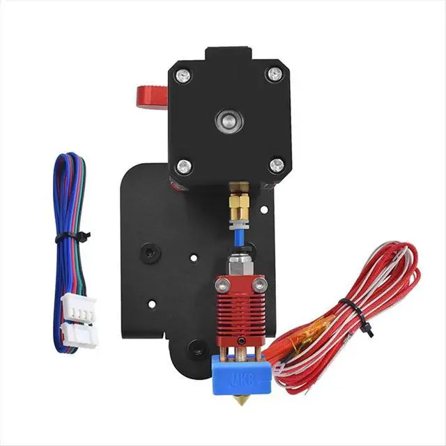 Alt view image 3 of 3 - Extruder Kit Direct Drive Feeder for 3D -3, -5, CR10S Printers Integrated Print Head With Motor 24V