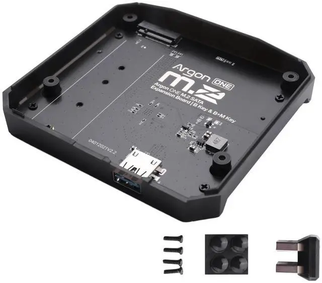 Main image of M.2 Expansion Board USB 3.0 to M.2 SSD Adapter for Model B Base for ONE V2/M.2 Case