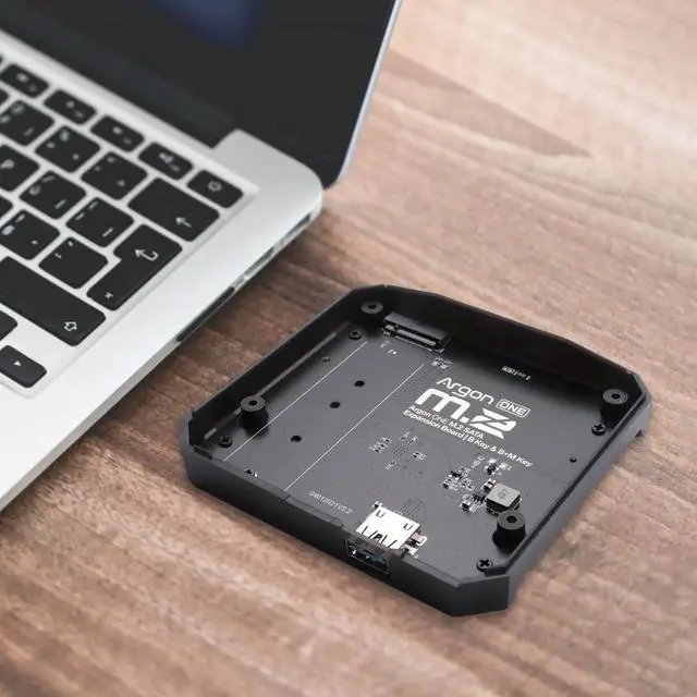 Alt view image 3 of 3 - M.2 Expansion Board USB 3.0 to M.2 SSD Adapter for Model B Base for ONE V2/M.2 Case