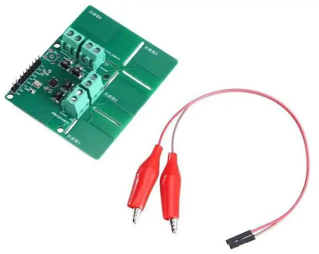 Main image of 1PCS FDC2214 Capacitance Sensor Module 4-Channel Gesture Recognition Expansion Module