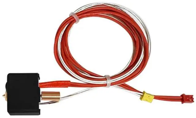 Alt view image 3 of 3 - For V400 Hot End Part Printer Head 0.4mm Nozzle Extruder Hotend Heater V400 3D Printer A