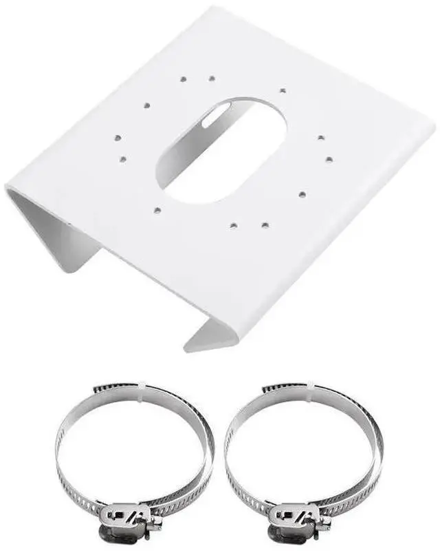 Main image of DS-1275ZJ-S-SUS Wall Bracket For Horizontal Pole Mount For Dome Bullet Camera