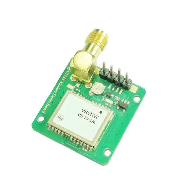 Alt view image 2 of 3 - Dual-Frequency RTK+DR GPS Module Monitoring Real-Time Positioning RTK GNSS Module GIS Acquisition Displacement