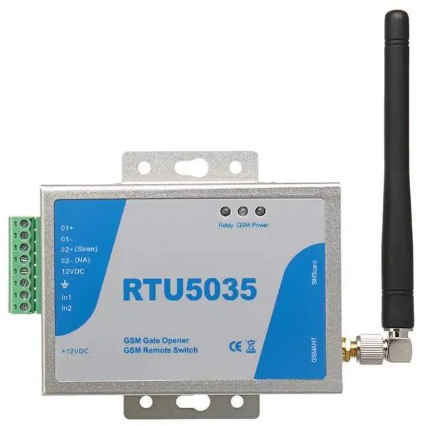 Main image of RTU5035 Remote Control Garage Door Opener Relay Switch APP Control GSM Gate Opener Long Antenna Door Access