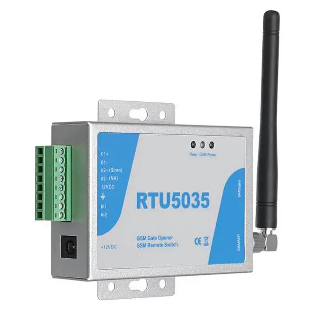 Alt view image 2 of 3 - RTU5035 Remote Control Garage Door Opener Relay Switch APP Control GSM Gate Opener Long Antenna Door Access