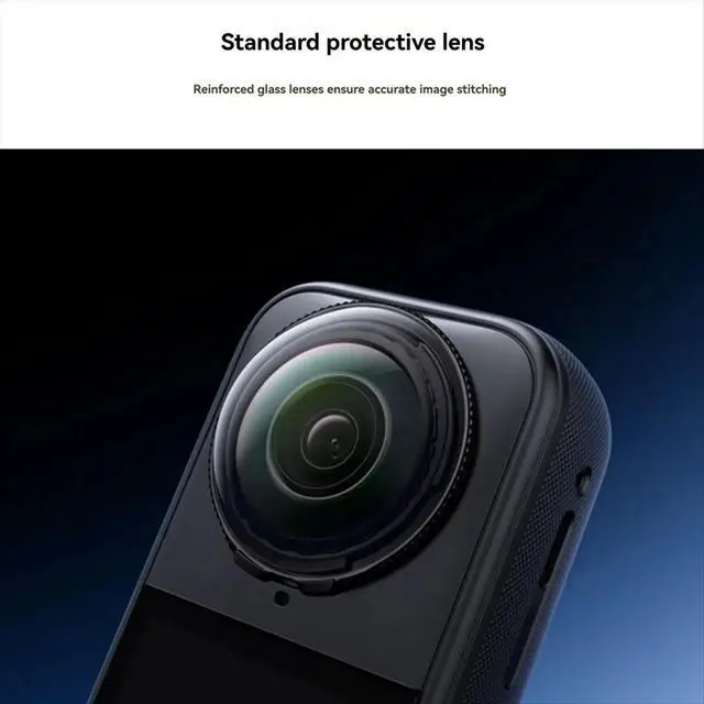 Alt view image 2 of 3 - For X5 Lens Guards for Enhanced Durability & Scratch Resistance for Outdoor and Adventure Photography