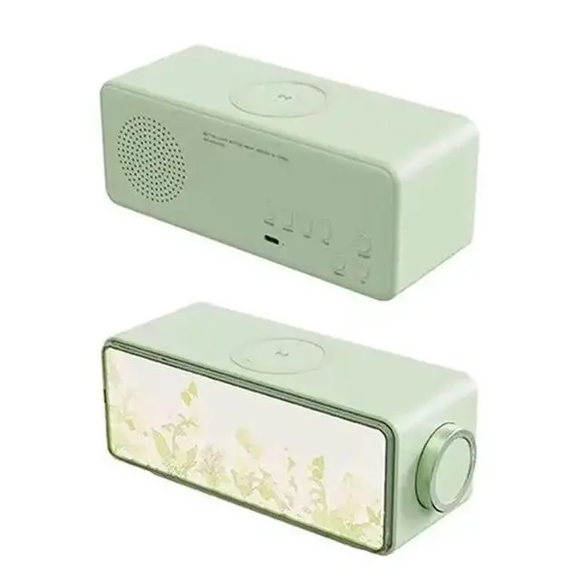 Alt view image 2 of 3 - Speaker With Adjustable Warm Light And White Noise Options
