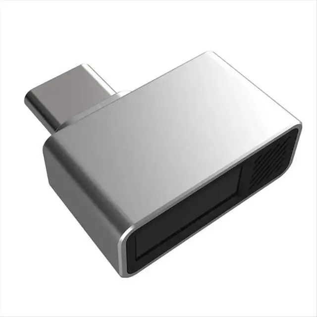 Alt view image 2 of 3 - Mini USB Fingerprint Reader for 7/10/11 Type-C Biometric Laptop PC Fingerprint Unlock Module
