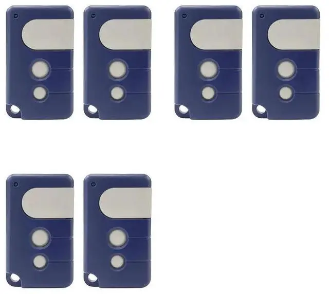 Main image of 6Pcs Garage Door Remote 433.92Mhz 3-Button Garage Door Opener Control For 94335E 84335E 84330E 84333E 84335E 8747E