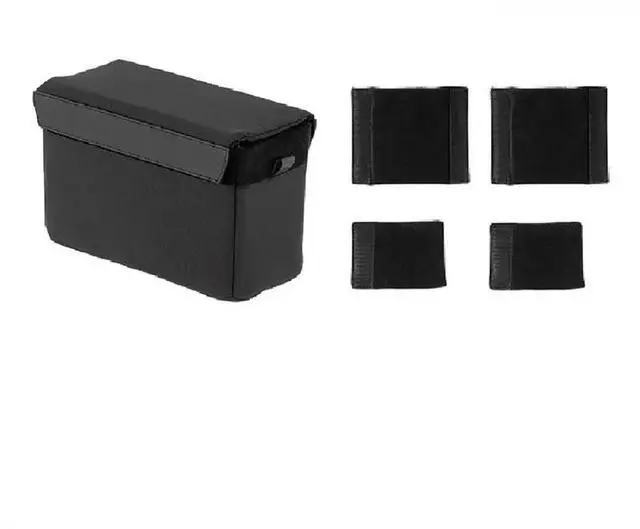 Main image of D1 Cube Digital Camera Lens Inner Bag Lens Camera Inner Bag Photography Video DSLR Camera Accessory Bag