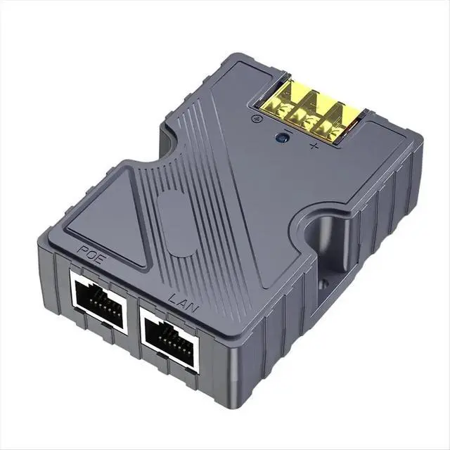 Alt view image 2 of 3 - For 150W Gige PoE Injector with Surge Protection and ESD Protection Guaranteed Optimal Power Distribution