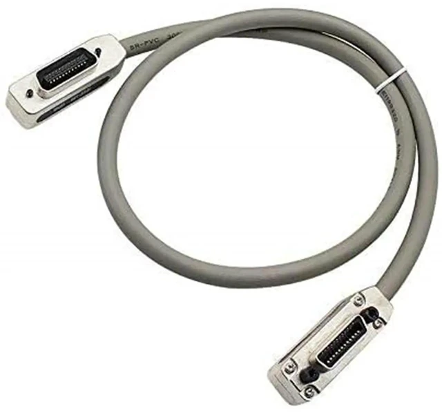 Alt view image 2 of 3 - IEEE-488 Cable GPIB Cable Metal Connector Adapter Plug and Play 1Meter Control Motherboard Bus GPIB Data Cable