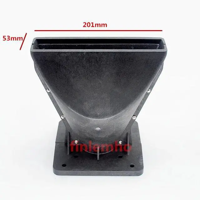 Alt view image 2 of 3 - 1PC DJ Speaker Tweeter Horn Line Array Waveguide 1.4 Inch Professional Audio For Public Address System Mixer Audio Home Theater