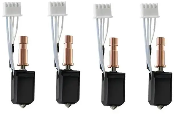 Alt view image 2 of 3 - For S1 Upgraded Ceramic Heating Hardened Nozzle Hotend Kit 24V 48W Print Head Extruder