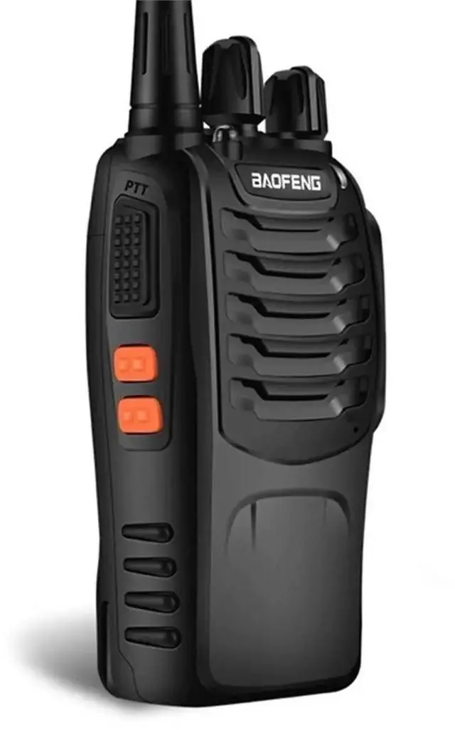 Main image of 2Pcs -888S Walkie Talkie Two-Way Radio Set 888s UHF 400-470MHz 16CH Walkie-Talkie Radios