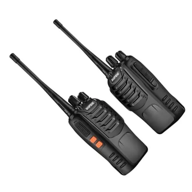 Alt view image 3 of 3 - 2Pcs -888S Walkie Talkie Two-Way Radio Set 888s UHF 400-470MHz 16CH Walkie-Talkie Radios