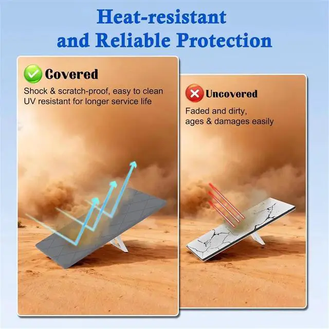 Alt view image 2 of 3 - For Gen 3 Protective Case, Shockproof Silicone Protector Cover for Standard Satellite Dish, Waterproof