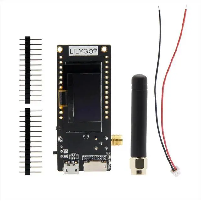Alt view image 2 of 3 - LoRa32 V2.1 Development Board with , Bluetooth, 0.96 Inch OLED Display 868MHz LoRa32 V2.1 Module