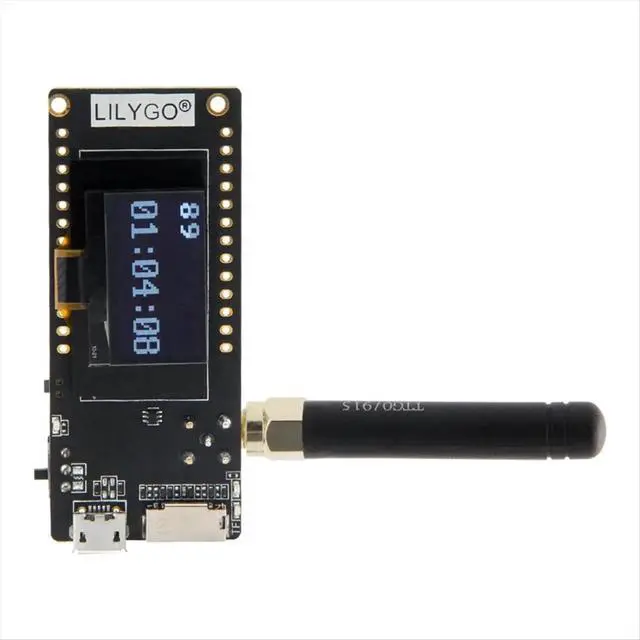 Alt view image 3 of 3 - LoRa32 V2.1 Development Board with , Bluetooth, 0.96 Inch OLED Display 868MHz LoRa32 V2.1 Module
